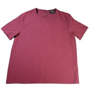 VTG Toni Garment for CC Magic Blouse M/L Maroon Cottagecore Classic EUC